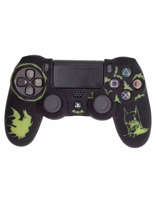 روکش محافظ دسته PS4 لیزری مشکی سبز طرح بتمن