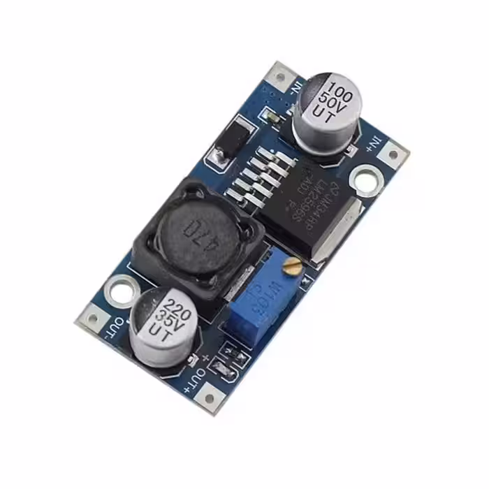 ماژول مبدل DC-DC LM2596 کاهنده ولتاژ با خروجی 3A