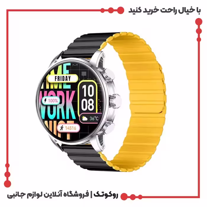 ساعت هوشمند کیسلکت مدل Kr2