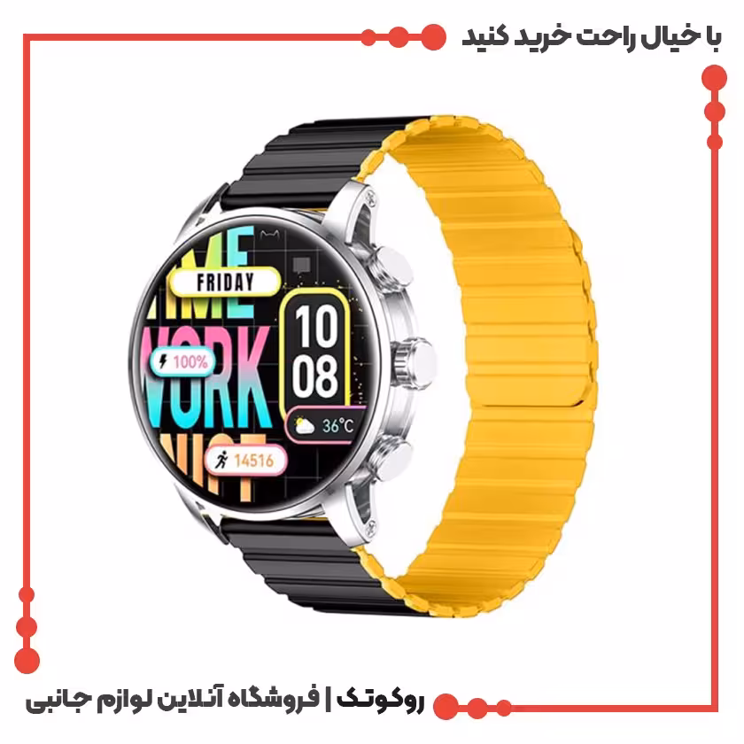 ساعت هوشمند کیسلکت مدل Kr2