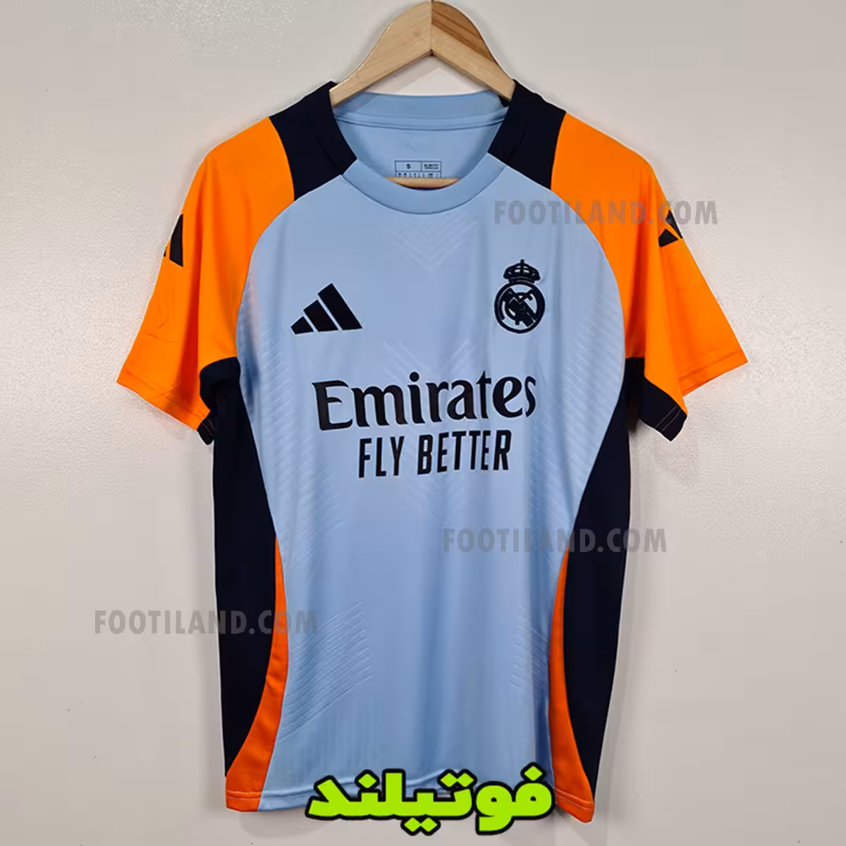 لباس تمرینی رئال مادرید 2025