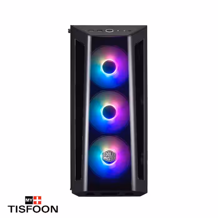 کیس کامپیوتر کولر مستر مدل CoolerMaster MasterBox MB520 ARGB