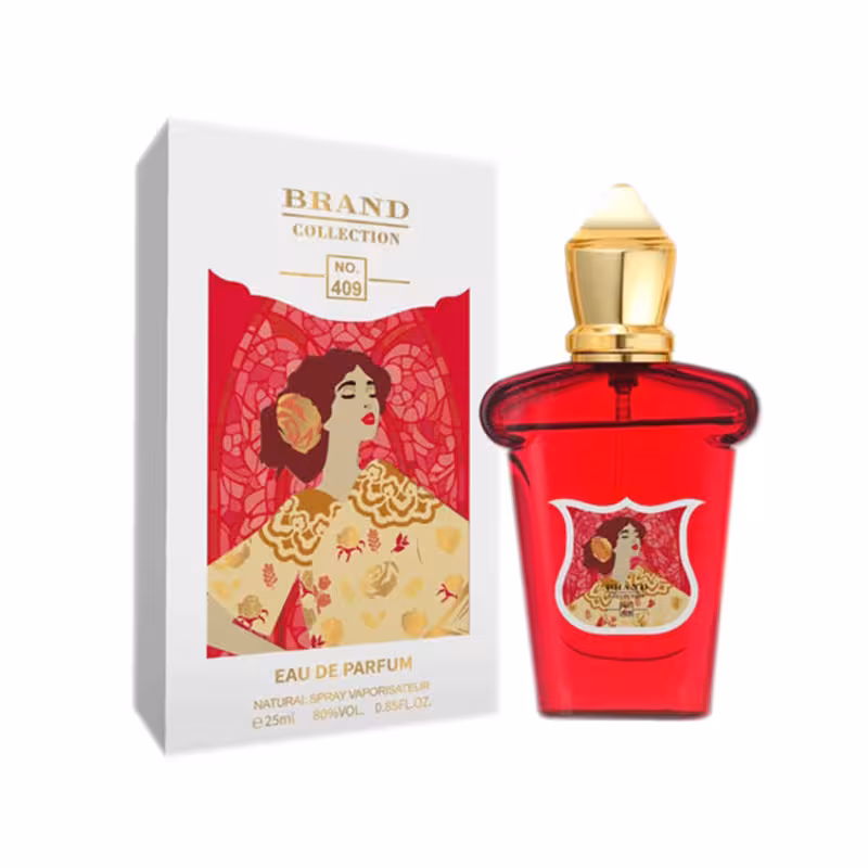 عطر جیبی حجم 25 میل شماره 409 کازاموراتی بوکت ایدل برند کالکشن - Brand Collection