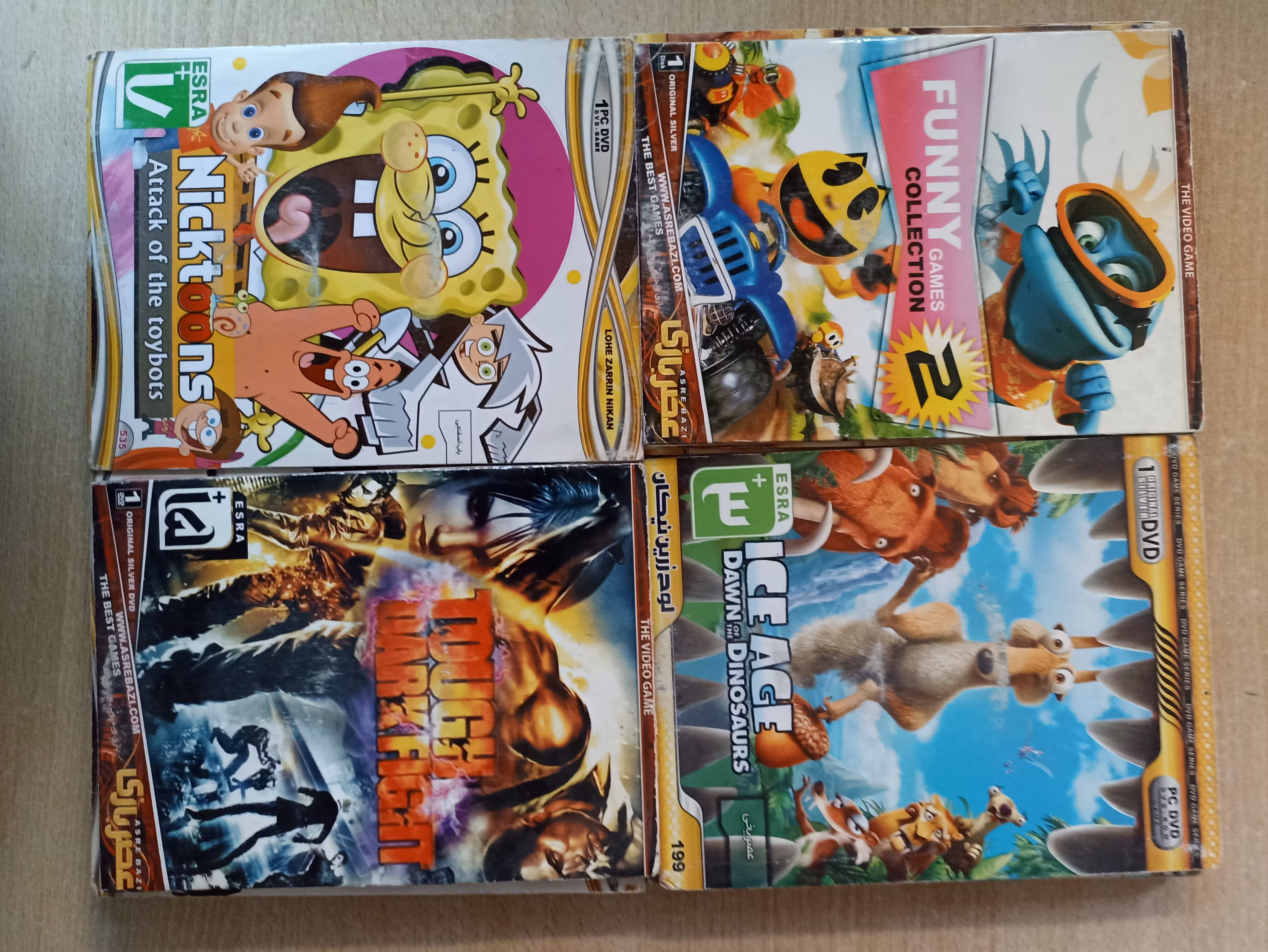 بازی های کامپیوتر اورجینال شماره 17