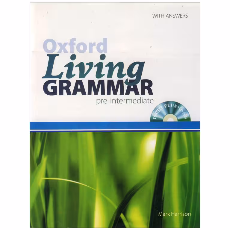 Oxford Living Grammar Pre Intermediateآکسفورد لیوینگ گرامر پری اینترمدیت