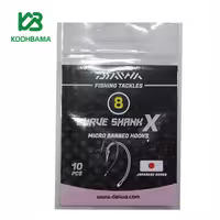 قلاب کپور گیری دایوا CURVE SHANK سایز 8