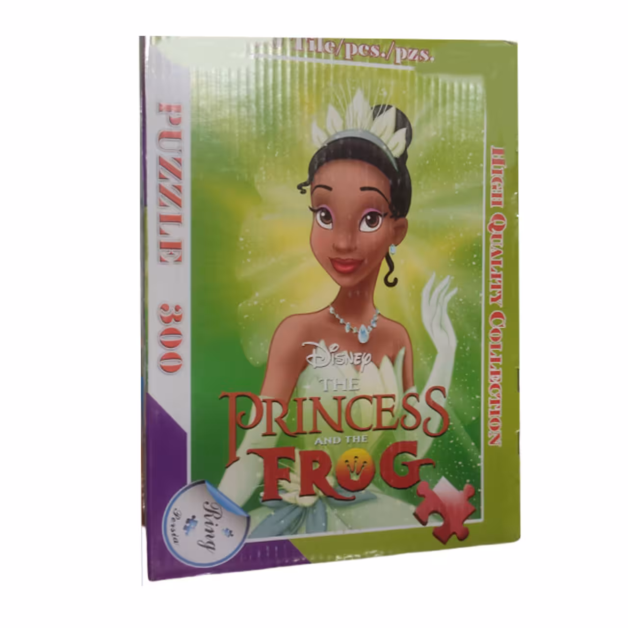 پازل 300 تکه رینگ طرح پرنسس فراگ