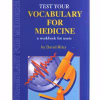کتاب Test Your Vocabulary for Medicine - Peter Collin Publishing (1995)