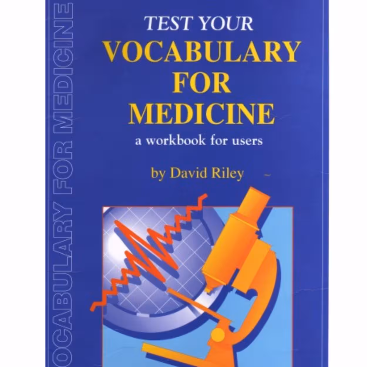 کتاب Test Your Vocabulary for Medicine - Peter Collin Publishing (1995)