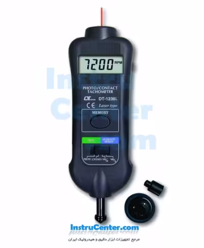 دور سنج نوری – مکانیکی – لیزری مدل  DT-1236L لوترون