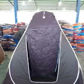 چادر مسافرتی ضد آب 8 نفره جنس پشت نقره