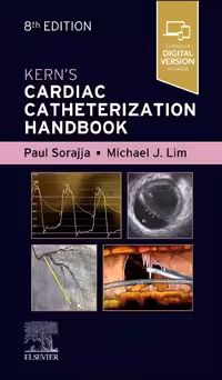 کتاب Kern&#039;s Cardiac Catheterization Handbook 8th Edition 2025 زبان اصلی