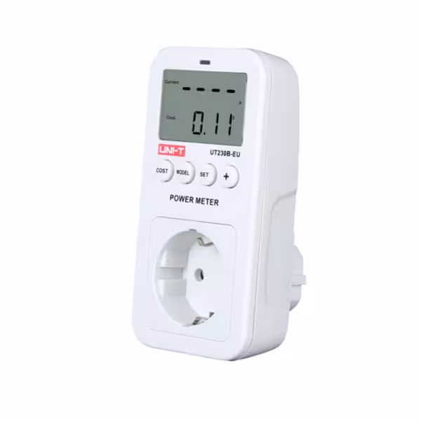 وات متر دیجیتال پریزی یونیتی مدل UNI-T UT230B-EU ( اصلی )