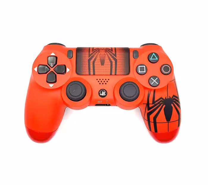 خرید و قیمت دسته بازی پلی استیشن 4 طرح عنکبوت  هایکپی