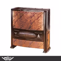 بخاری گازی شارق توس 9000 مدل مرجان گرافیک