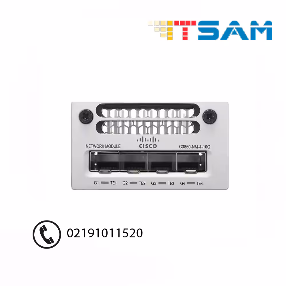 کارت ماژول سیسکو مدل C3850-NM-4-10G