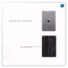 برچسب پوششی ماهوت مدل Burned Wood مناسب برای تبلت اپل iPad mini 2 2013 A1490