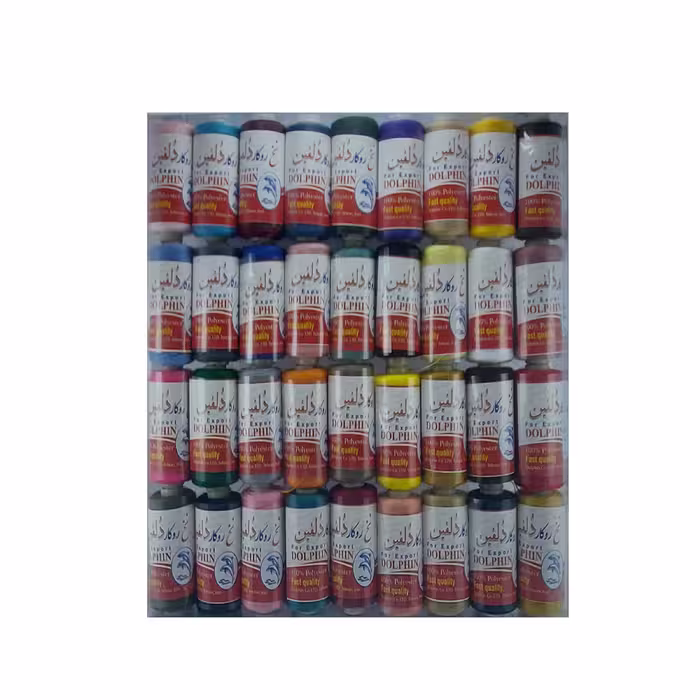 نخ خیاطی مدل Dolfin بسته 36 عددی