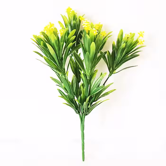 دسته گل مصنوعی مدل رزماری کد 678