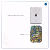 برچسب پوششی ماهوت مدل Intel Brand مناسب برای تبلت اپل iPad mini 2012 A1455