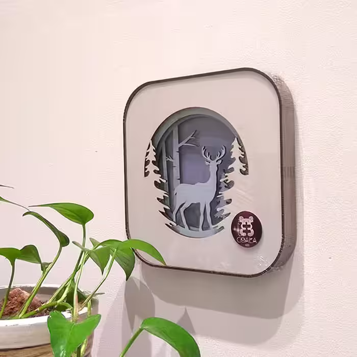 دیوارکوب یونی کوالا مدل کاریبو کد U07