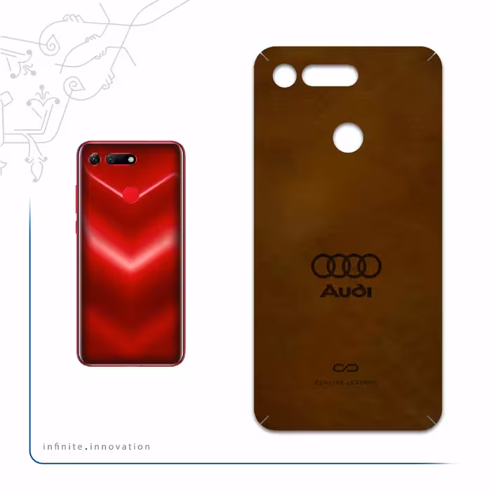 برچسب پوششی ماهوت مدل BFL-AUDI مناسب برای گوشی موبایل آنر View 20