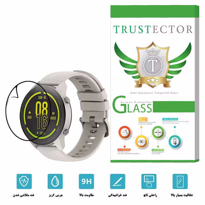محافظ صفحه نمایش تراستکتور مدل PET T مناسب برای ساعت هوشمند شیایومی Mi Watch