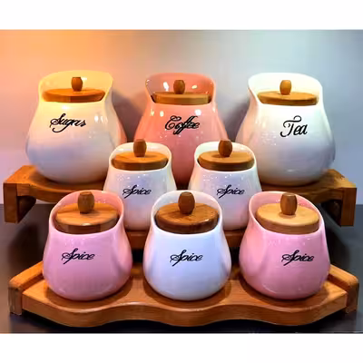 ست جا ادویه 8 پارچه امبیکو مدل 1270