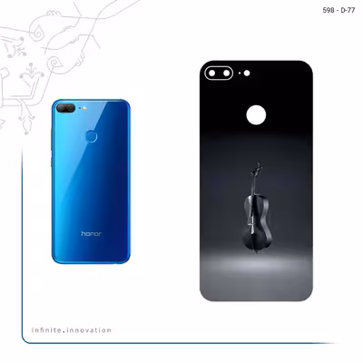 برچسب پوششی ماهوت مدل Cello مناسب برای گوشی موبایل آنر 9 Lite