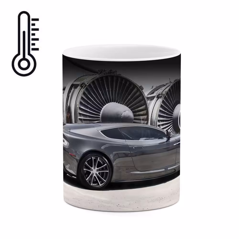 ماگ حرارتی طرح ماشین مدل mgh02179