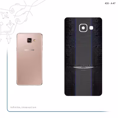برچسب پوششی ماهوت مدل Chrysler مناسب برای گوشی موبایل سامسونگ Galaxy A5 2016