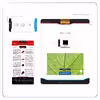 برچسب پوششی ماهوت مدل Leaf-Texture مناسب برای تبلت سامسونگ Galaxy Tab S2 8.0 2015 T710