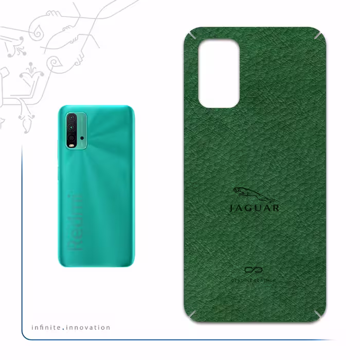 برچسب پوششی ماهوت مدل GL-JGR مناسب برای گوشی موبایل شیائومی Redmi 9T