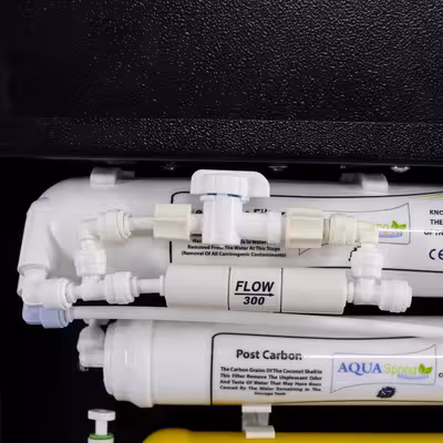 دستگاه تصفیه کننده آب آکوآ اسپرینگ مدل RO-S7-BZ 7087 به همراه فیلتر مجموعه سه عددی