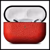 کاور کی فون مدل Leather مناسب برای کیس اپل AirPods Pro به همراه بند آویز