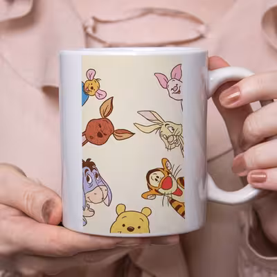 ماگ طرح کارتونی