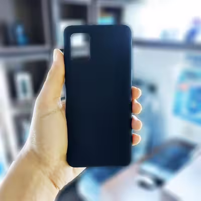 کاور مدل سیلیکونی مناسب برای گوشی موبایل سامسونگ Galaxy A51