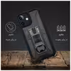 کاور فشن مدل  Sturdy مناسب برای گوشی موبایل سامسونگ  Galaxy S21   به همراه قلاب آویز 