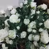 گل مصنوعی مدل شاخه رز 6 کل