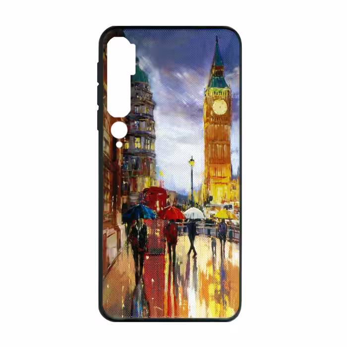 کاور مسترکینگ طرح شهر کد 1293 مناسب برای گوشی موبایل شیائومی Mi Note 10 / Note 10 pro 