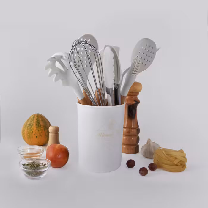 سرویس کفگیر و ملاقه 11 پارچه مدل 10001