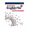 کتاب American English file 1 3rd اثر جمعی از نویسندگان انتشارات کتاب ما