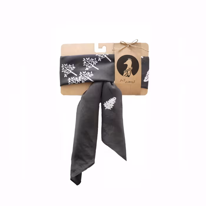 دستمال سر و گردن گدار مدل پرستو و کاج