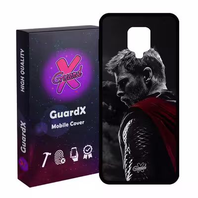 کاور گارد ایکس طرح Thor مدل Glass10417 مناسب برای گوشی موبایل شیائومی Redmi Note9 Pro/Note 9 Pro Max/Note 9S/Poco M2 Pro