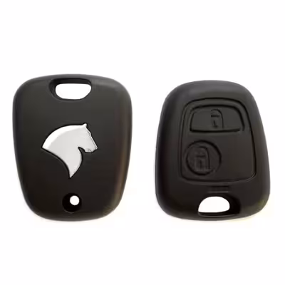 قاب ریموت و سوئیچ خودرو چیکال مدل P-426 مناسب برای رانا