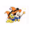 پازل 54 تکه طرح میکی موس مدل P1150