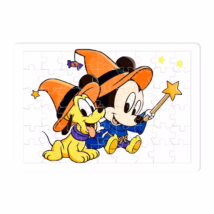 پازل 54 تکه طرح میکی موس مدل P1150