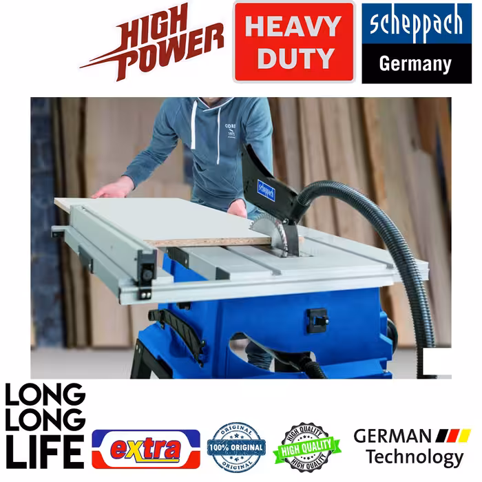 اره میزی نجاری شپخ مدل HS 105 / 255 mm