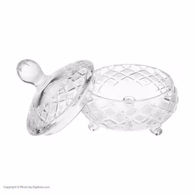 شکلات خوری بوهمیا مدل سه پایه طرح خشتی