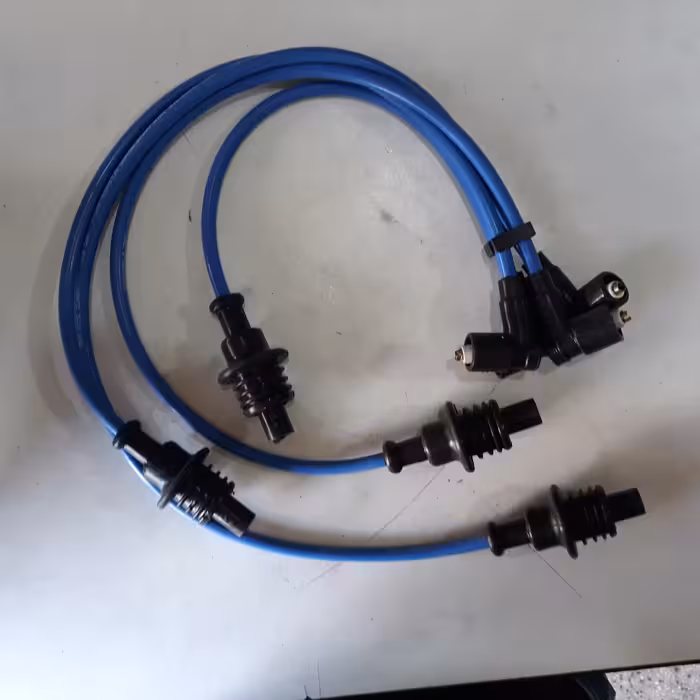 وایرشمع سانکوه مدل p0826 مناسب پژو سمند پارس بسته ۴ عددی